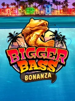 Machine à sous Bigger Bass Bonanza — jaquette du jeu