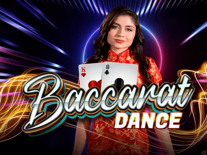 Baccarat Dance — table de casino en direct