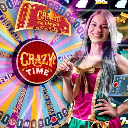 Crazy Time — table de casino en direct