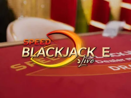 Speed Blackjack — table de casino en direct